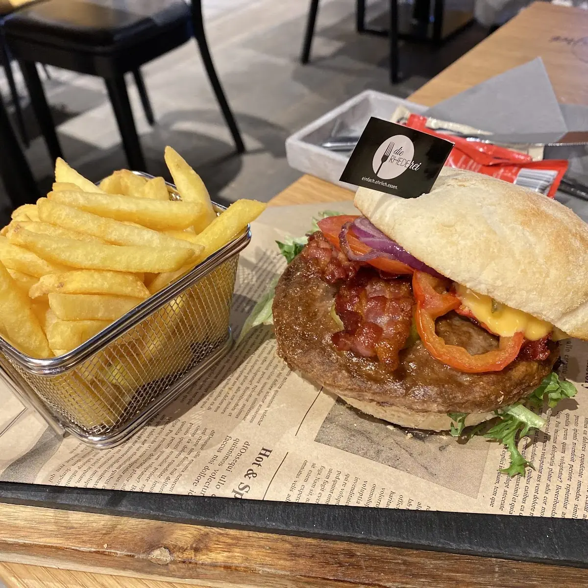 Beef Burger