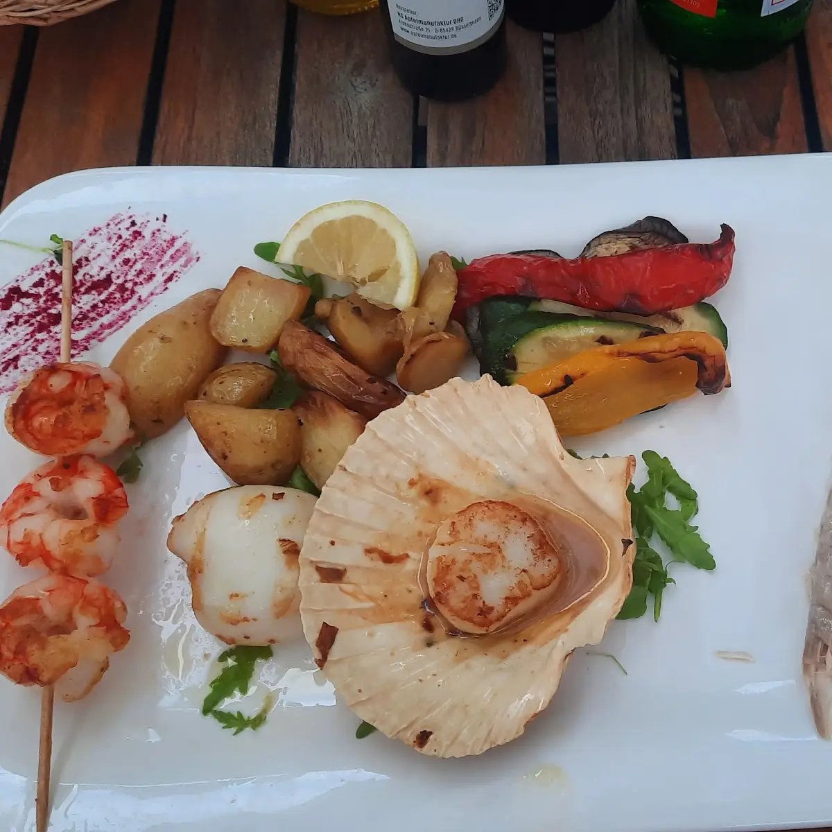 Fischplatte