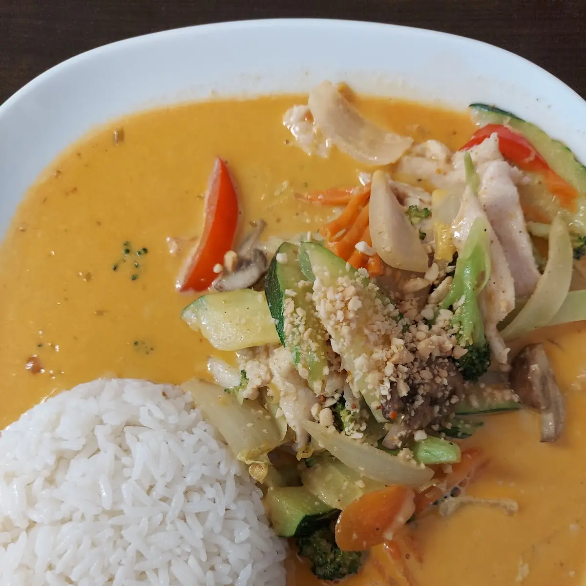 Hähnchen Saté