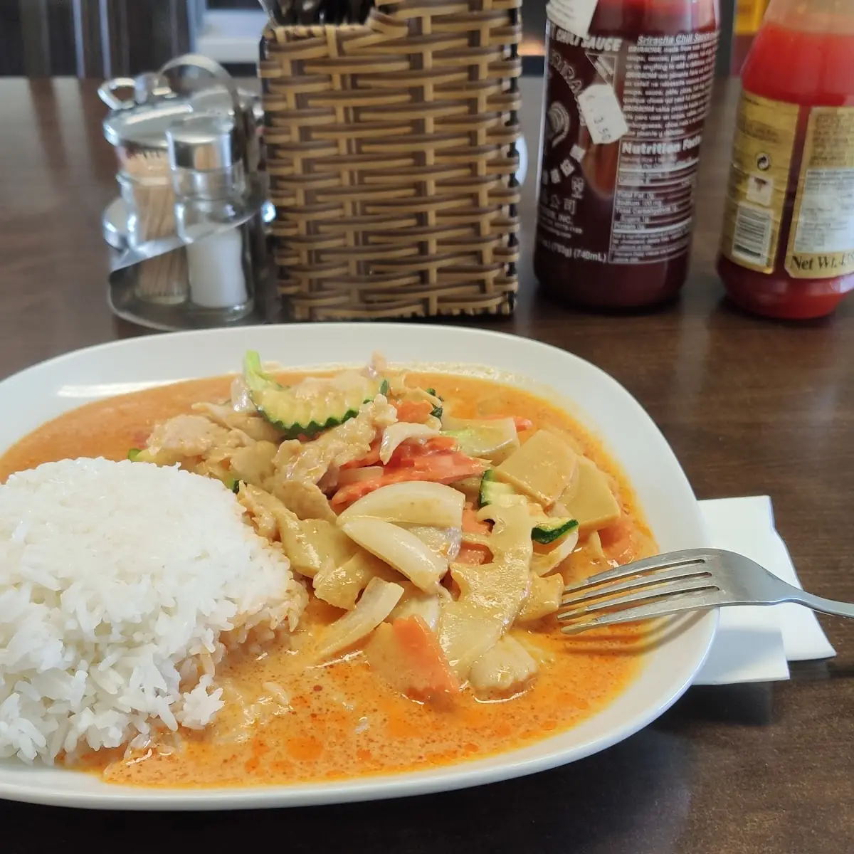 Thai Curry Chicken