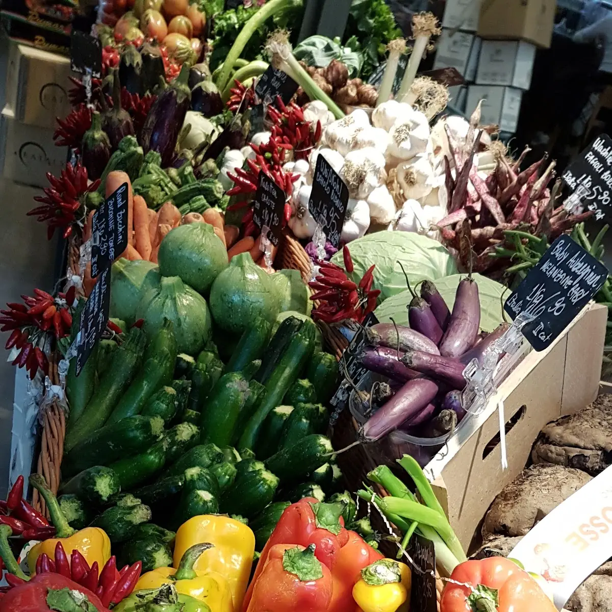 Gemüse, Eataly Munich