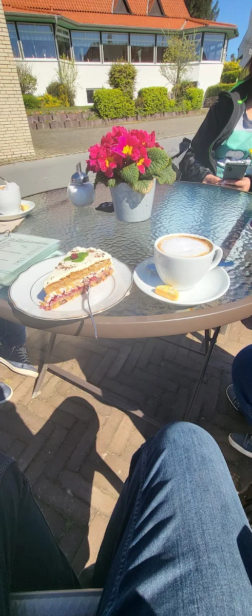 Preiselbeertorte