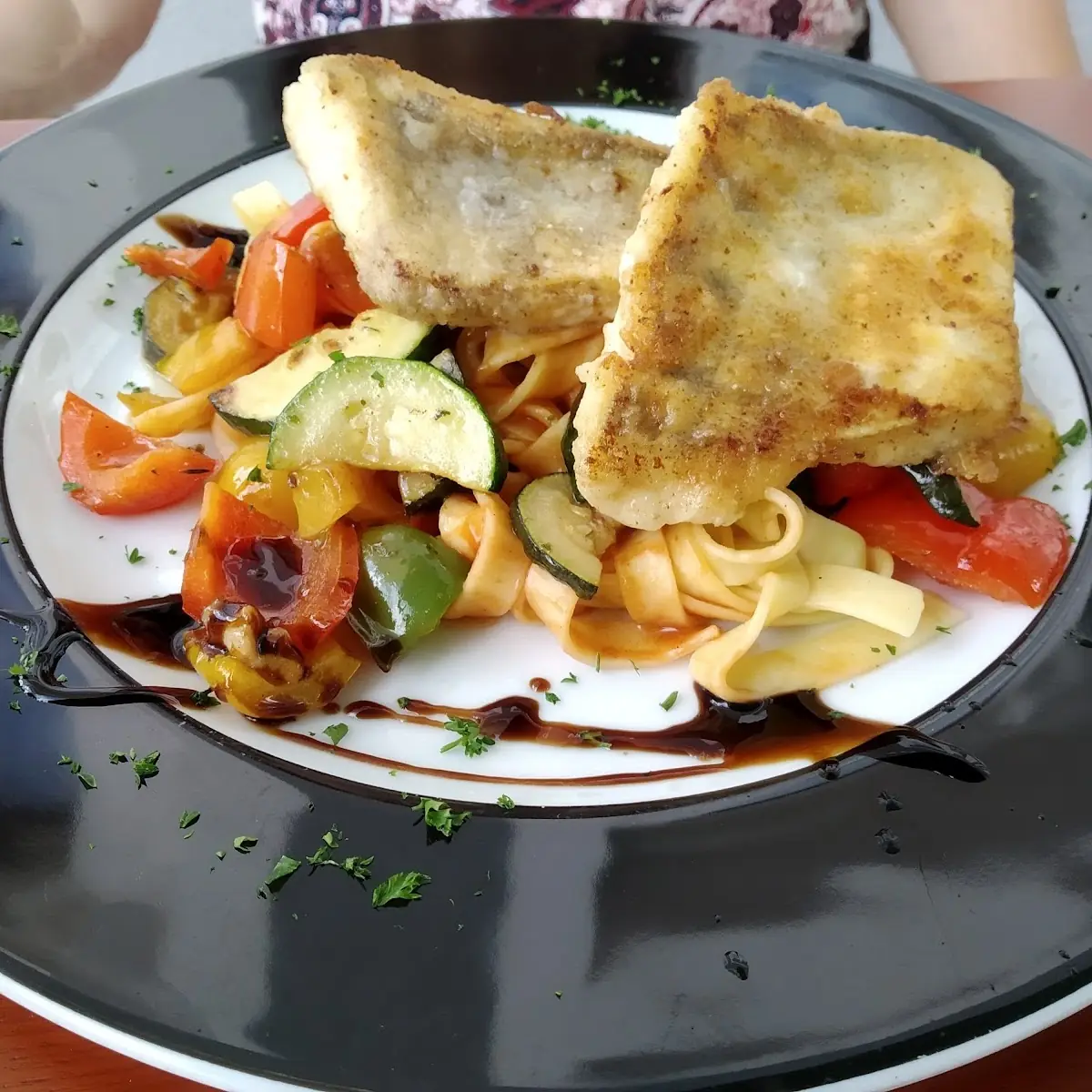 Zanderfilet