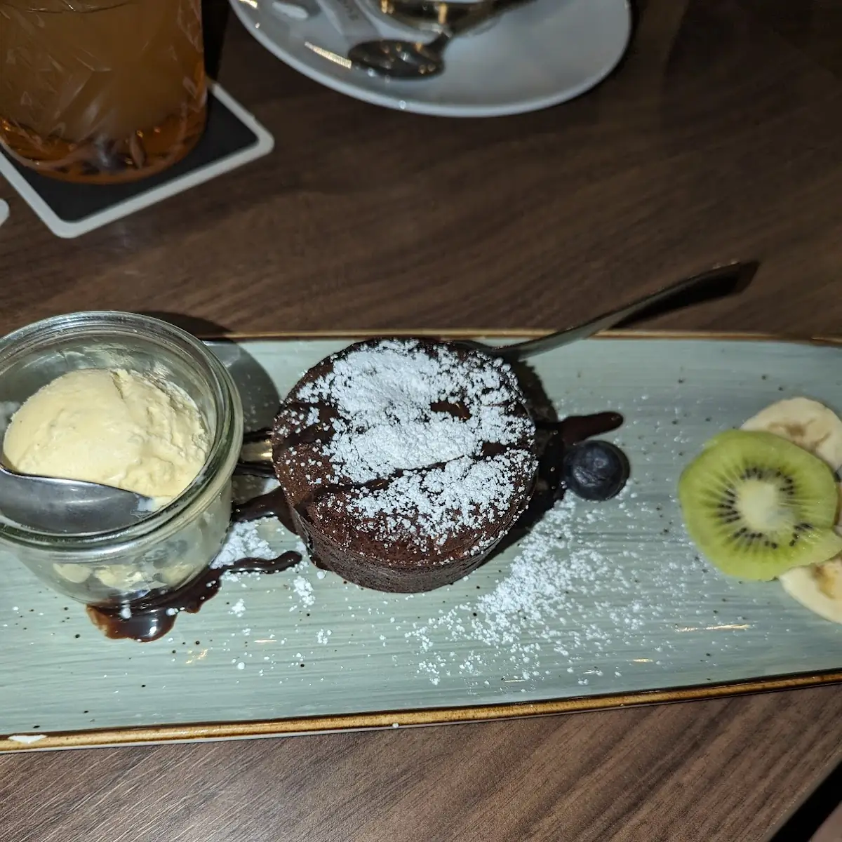 Schokosoufflé