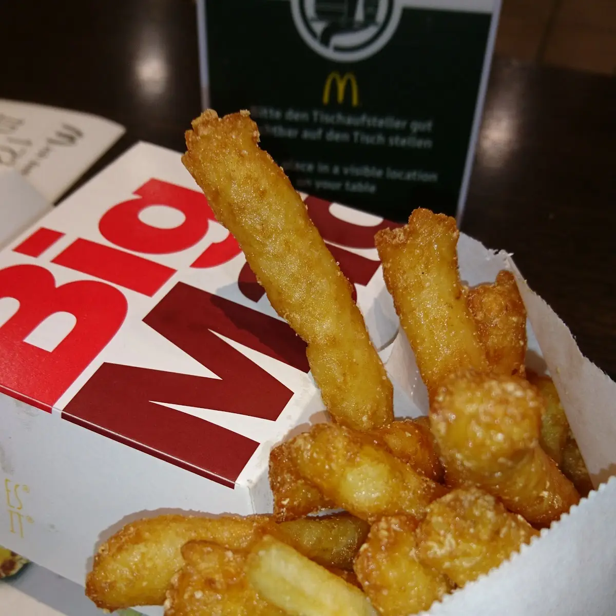 BIC Mac Menü
