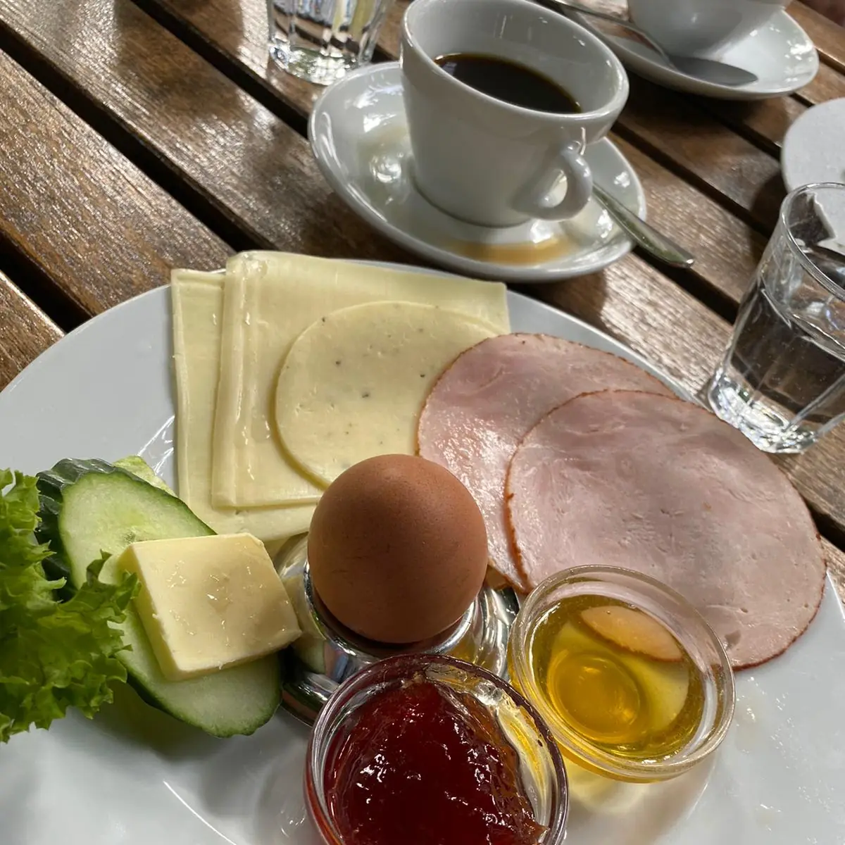 Dänische Frühstück