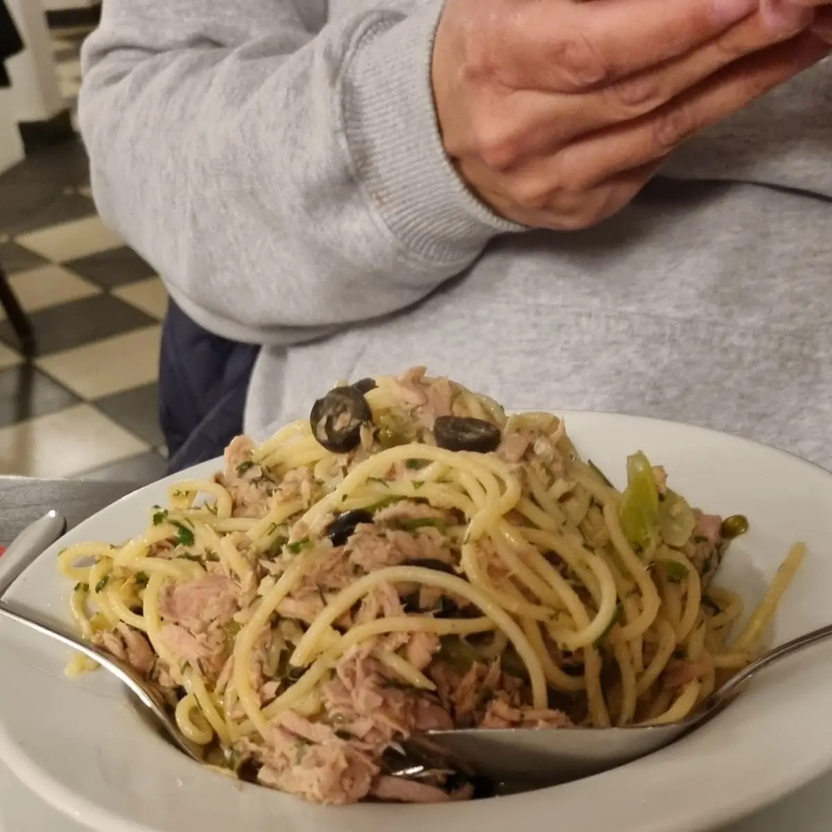 Pasta Mit Thunfisch