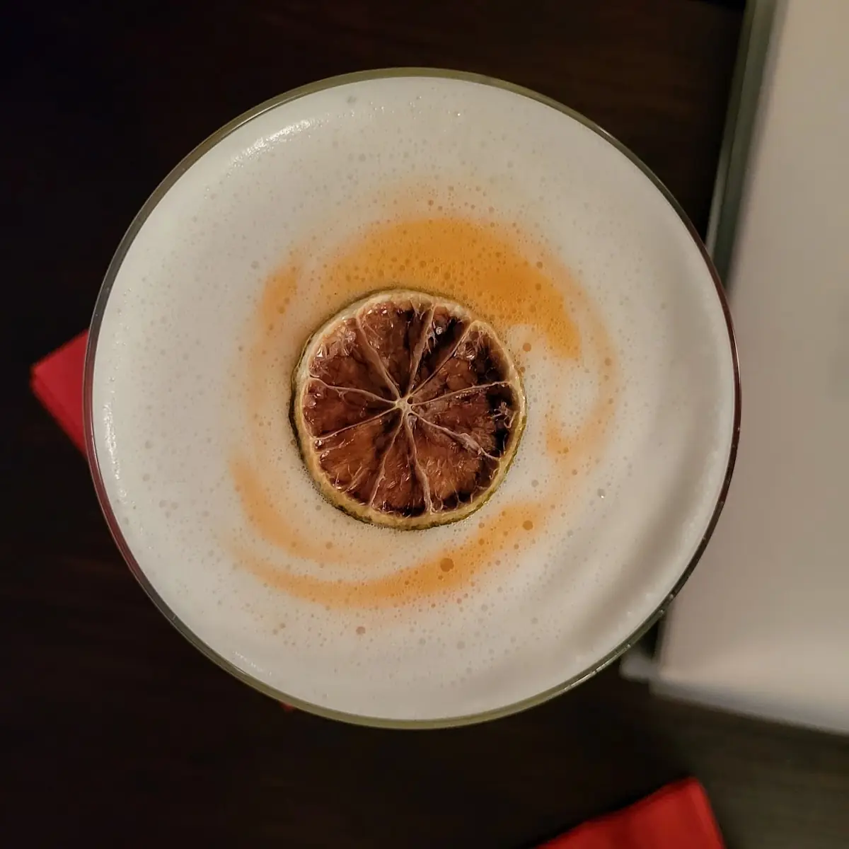 Pisco Sauer