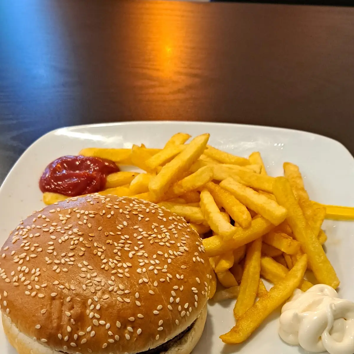Hamburger Menü