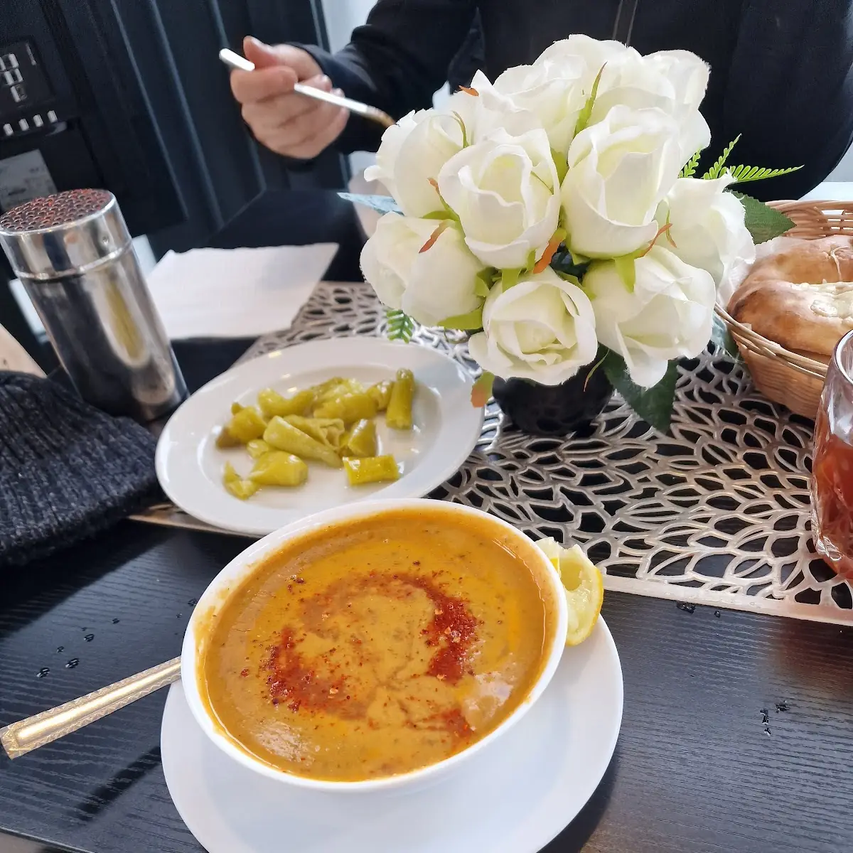 Linsen Suppe