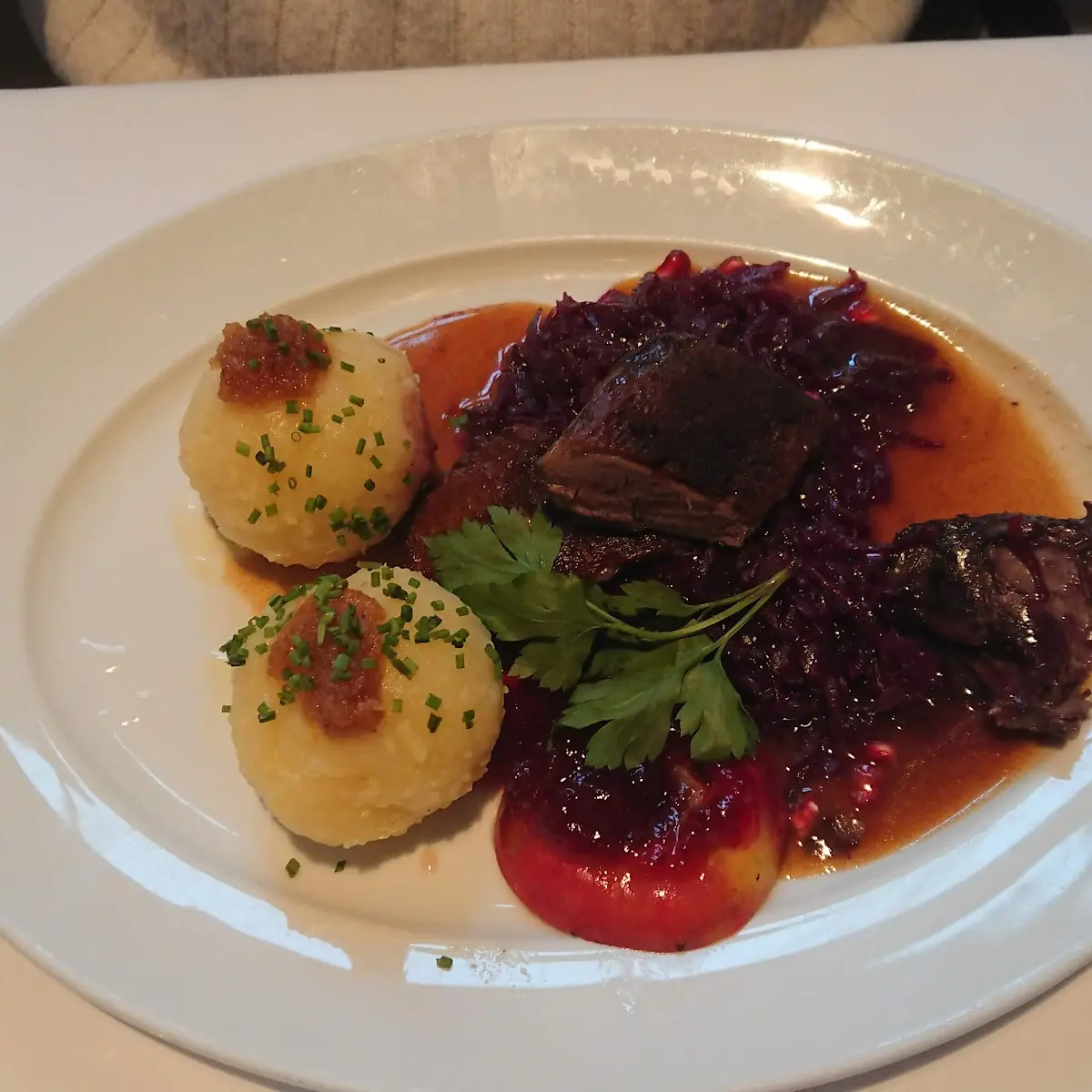 Gänșbrust Klasisch
