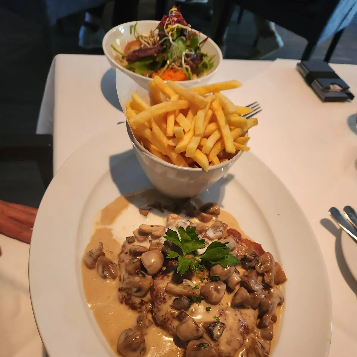 Jägerschnitzel