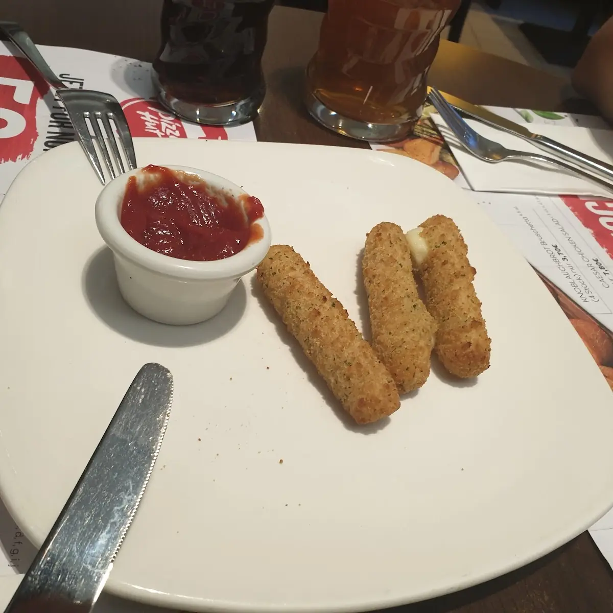 Mozzarella Sticks
