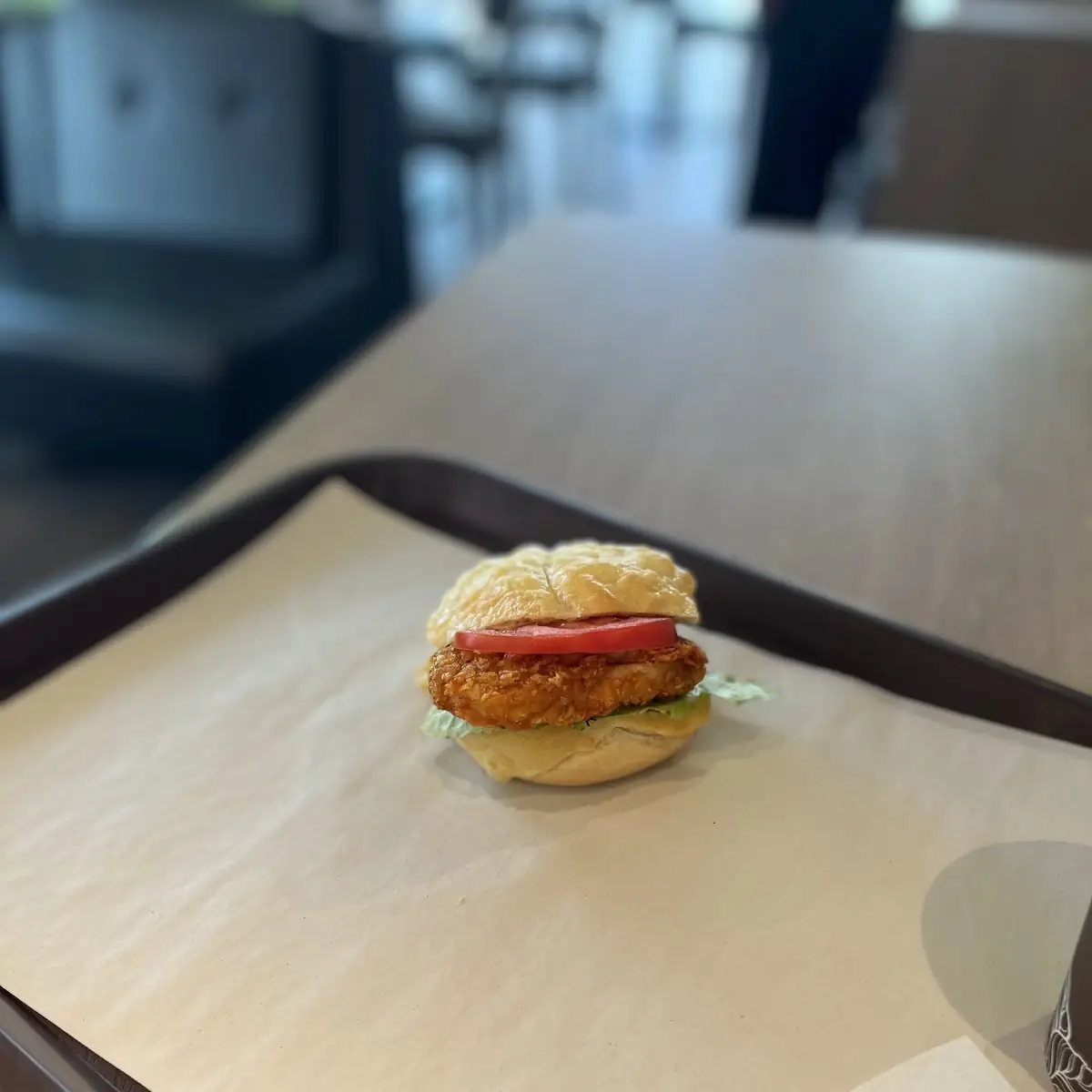 Crispy Chicken, BackWerk