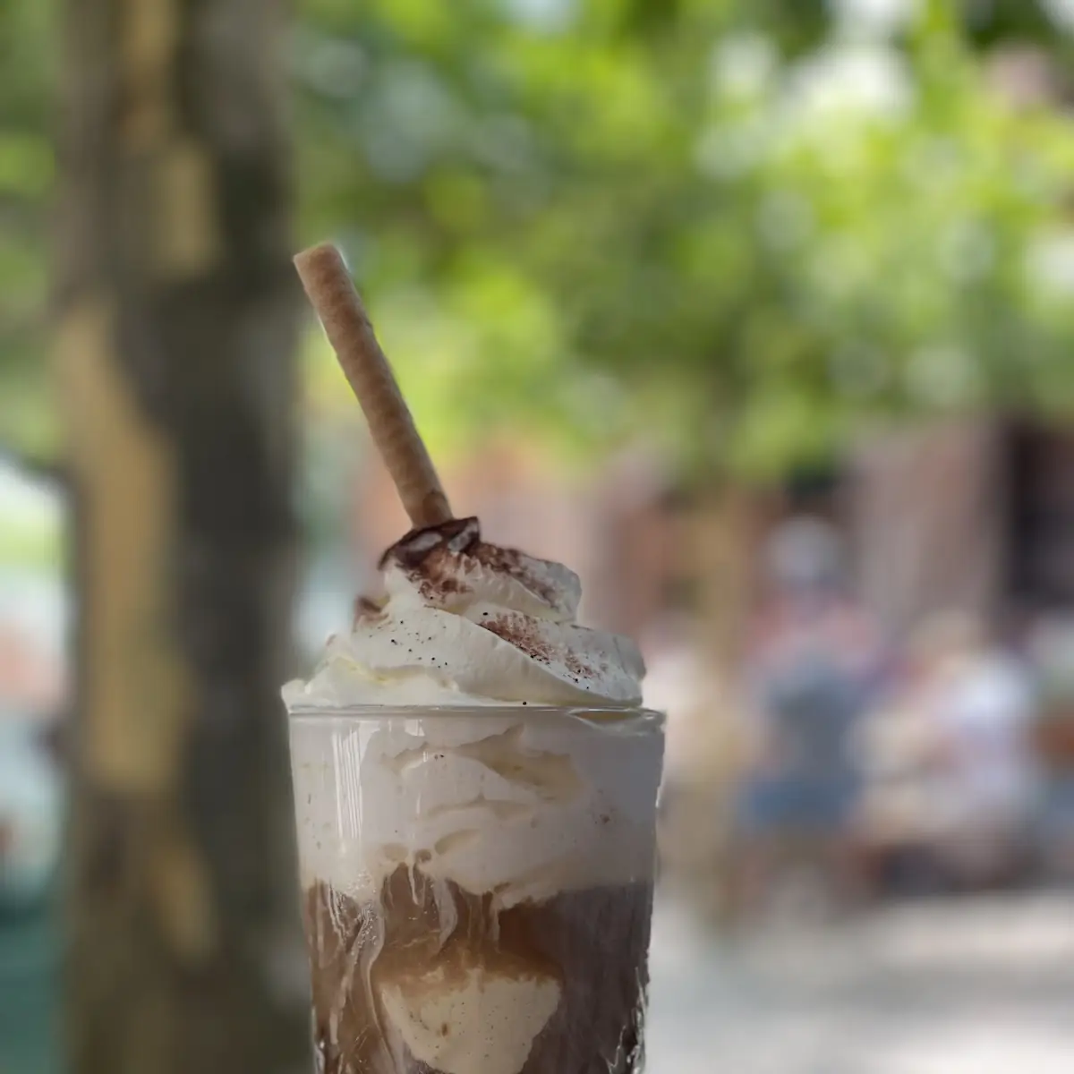 Eiskaffee