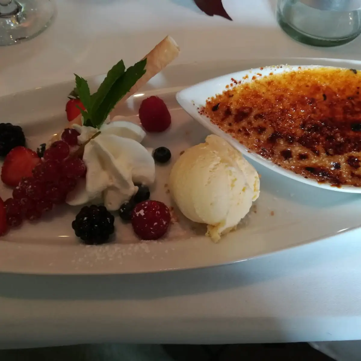 Crème Brûlée
