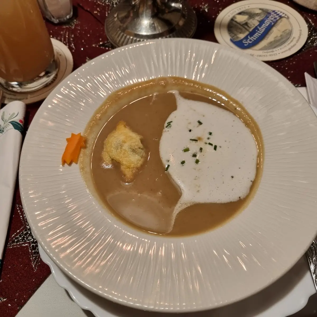 Kastaniensuppe