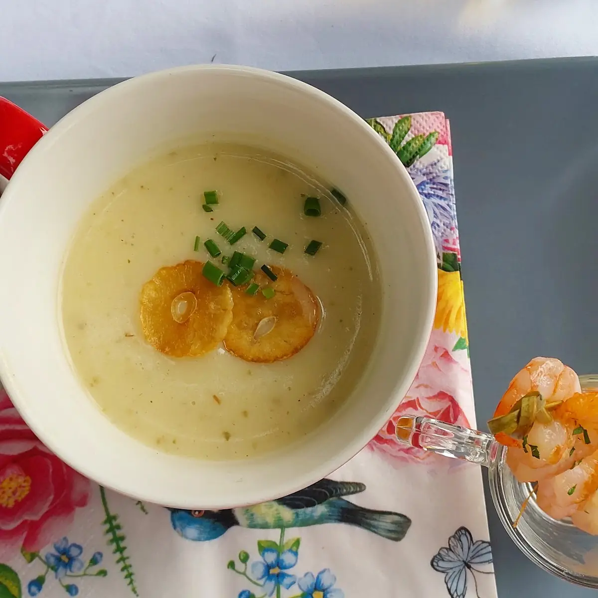 Knoblauch Suppe