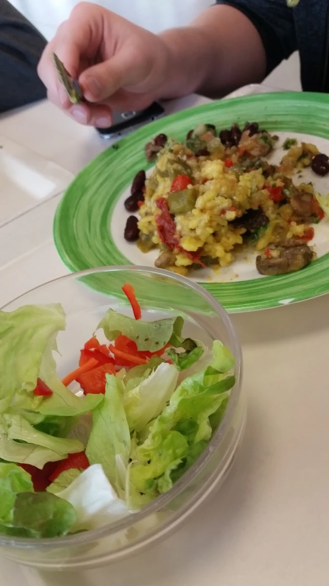 Vegane Paella