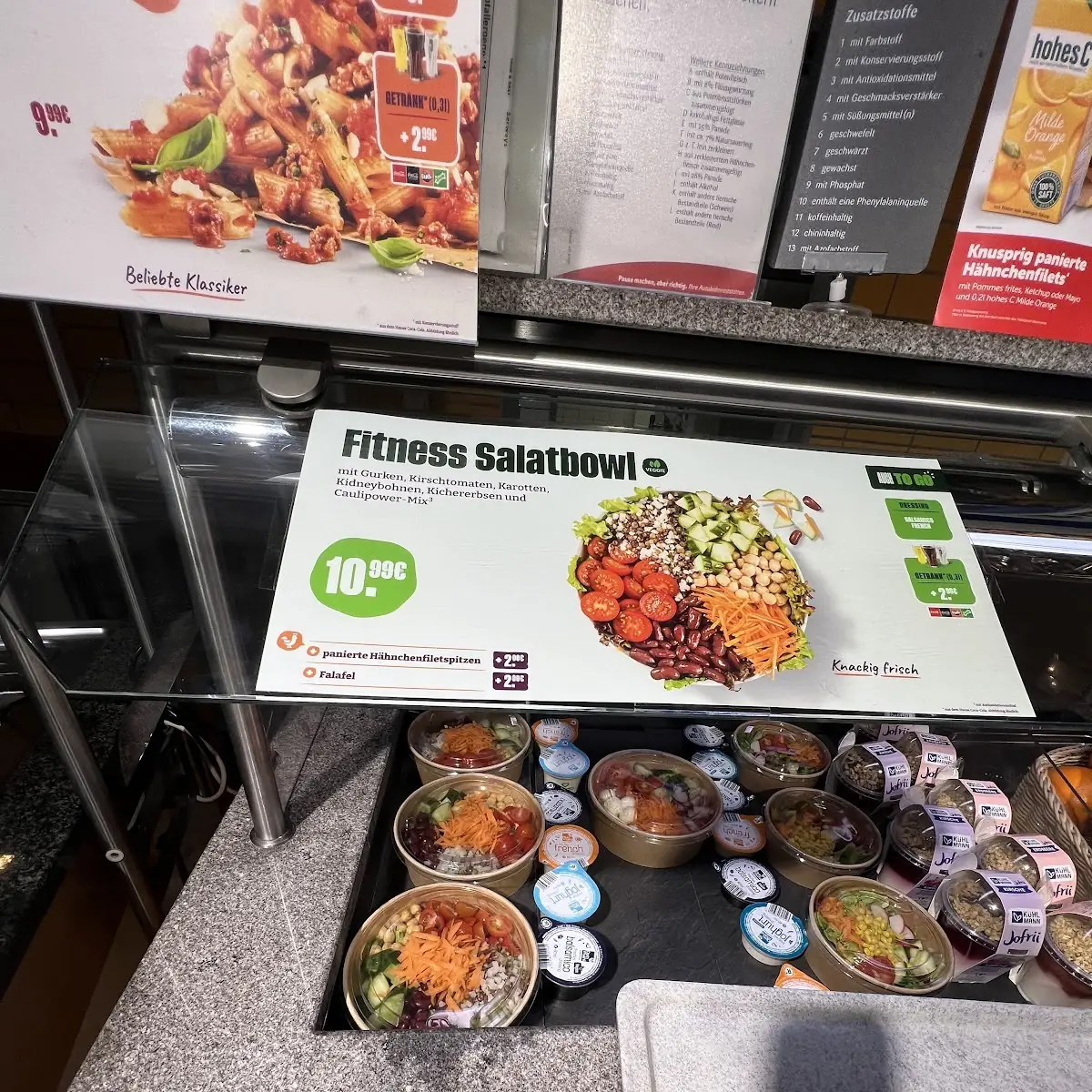 Ensaladas