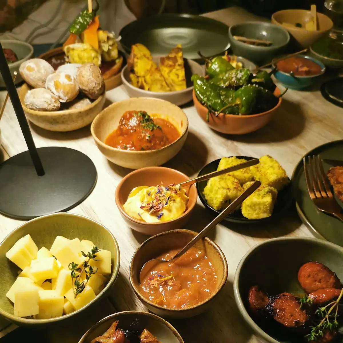 Tapas Variationen