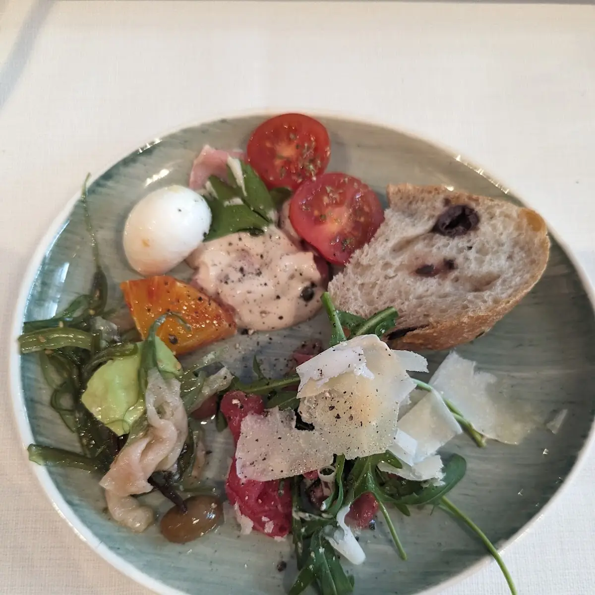 Antipasti Serviert