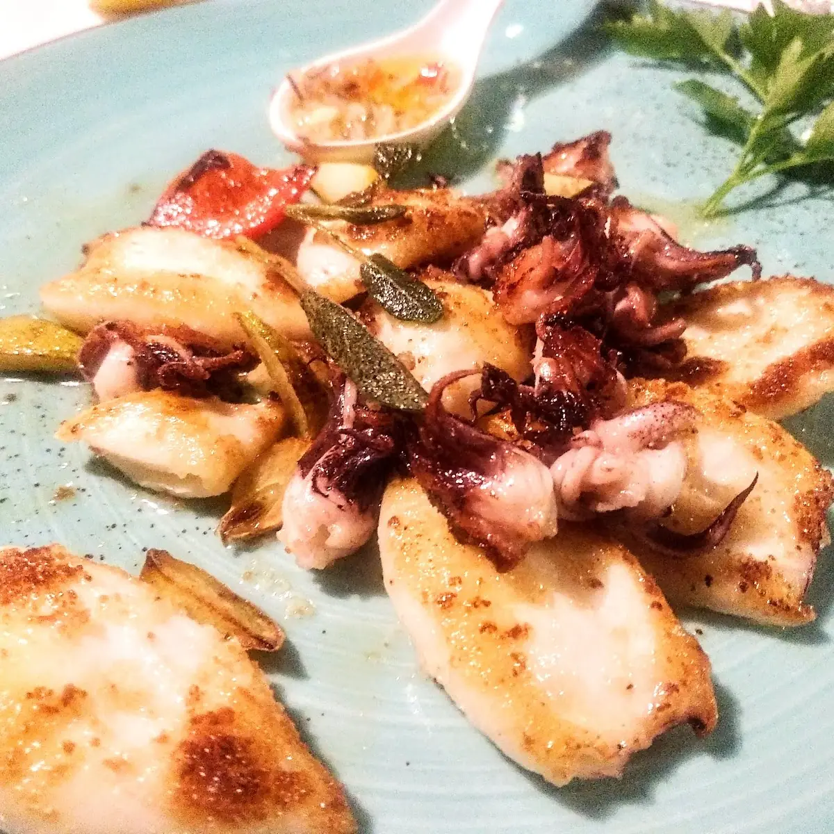 Calamari Alla Griglia