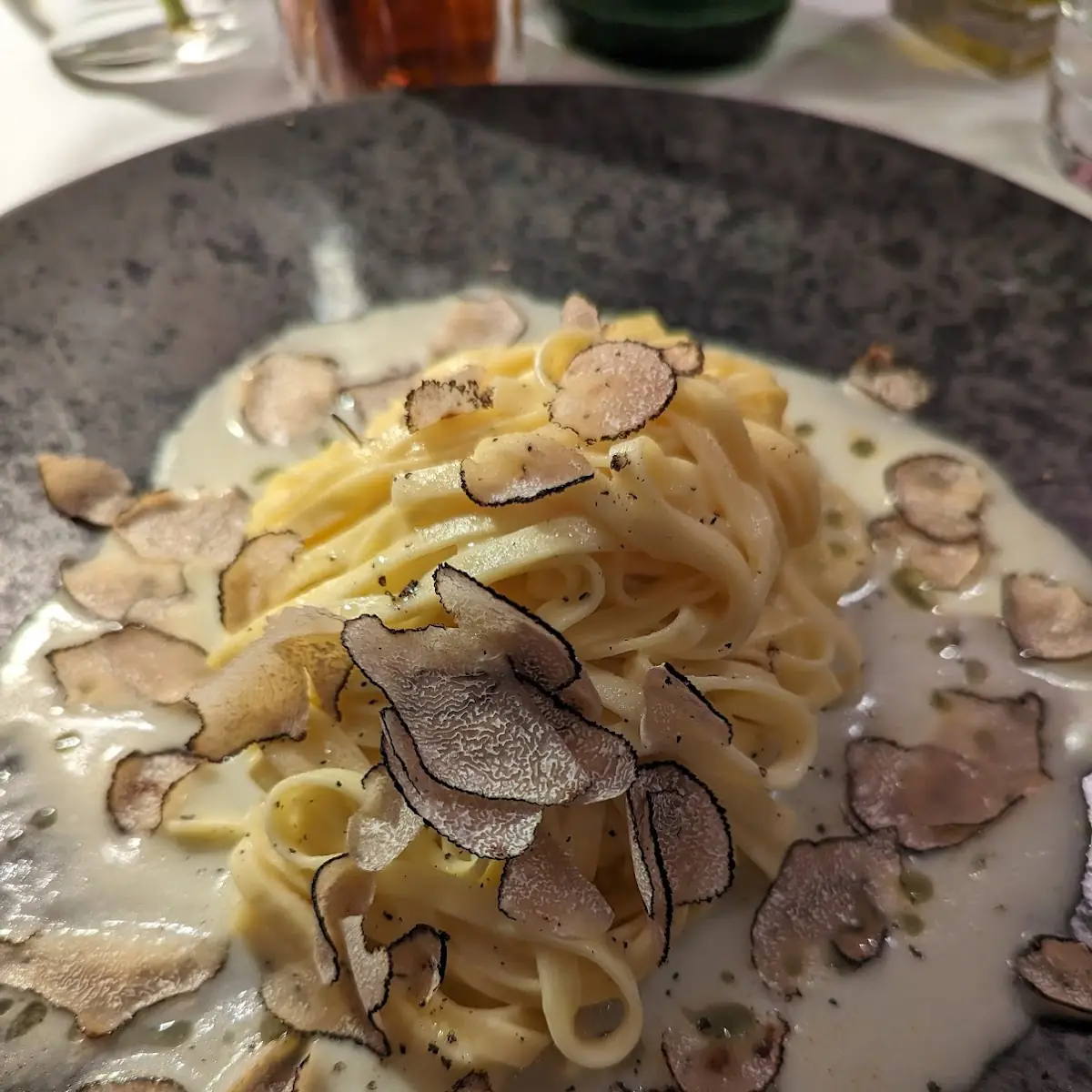 Fettucini Mit Trüffel
