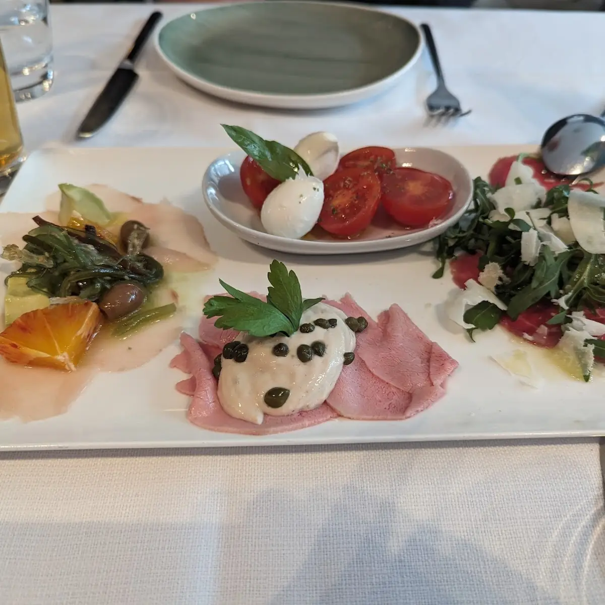 Gemichtes Antipasti
