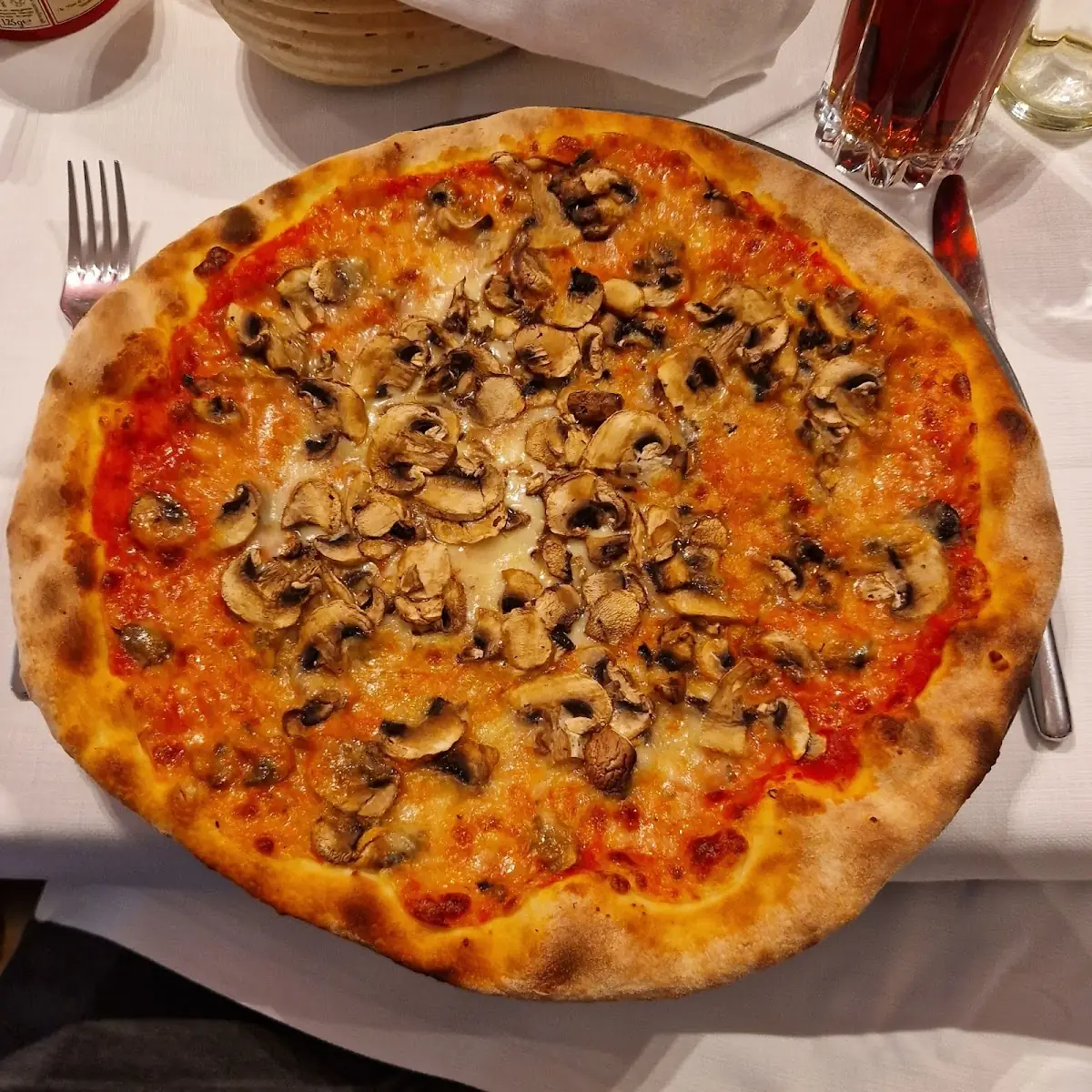 Pizza Funghi
