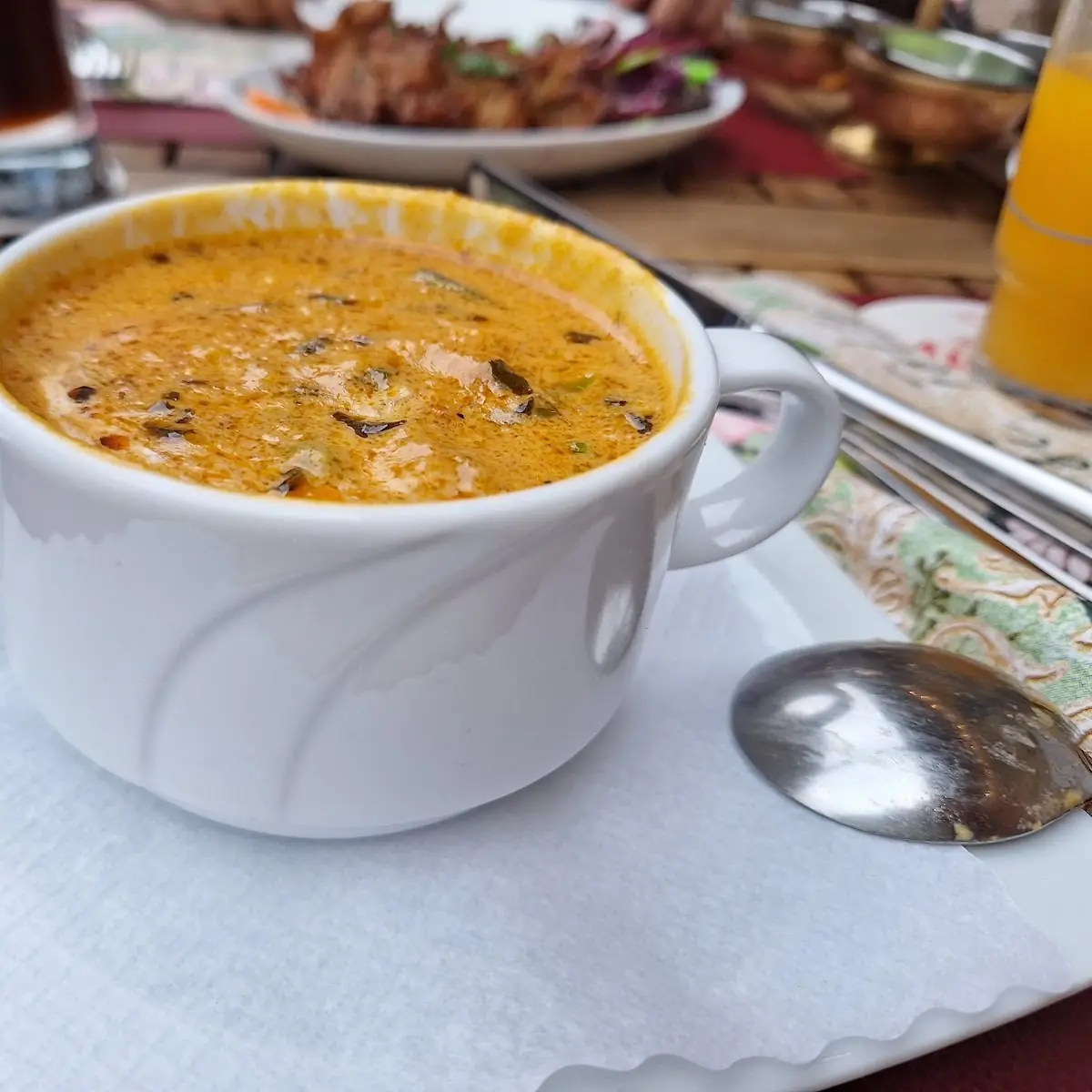 Gemüsesuppe