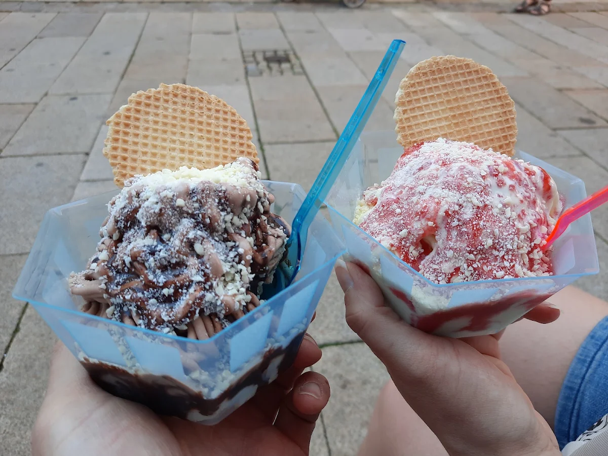 Spaghetti Eis