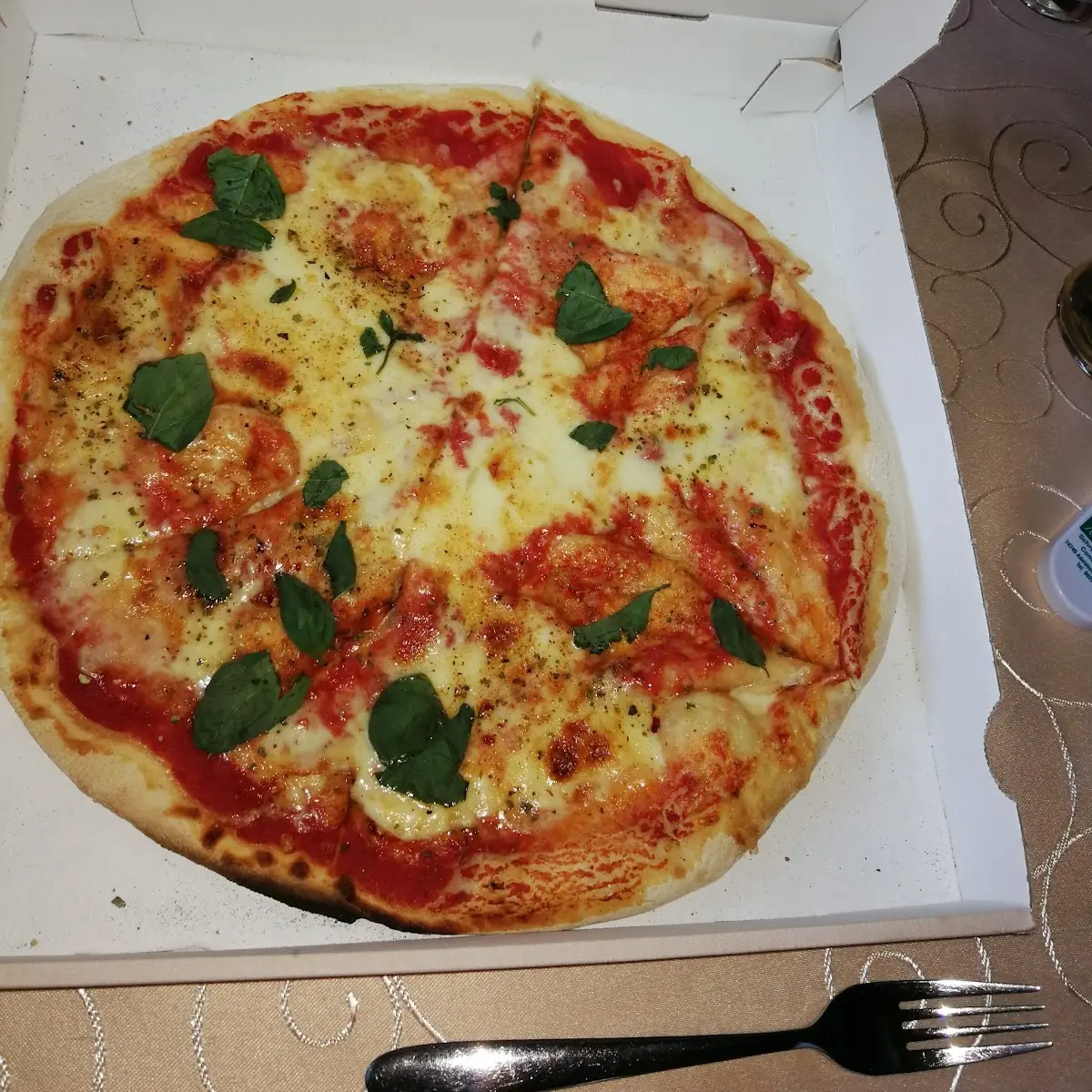 Mozzarella Basilikum