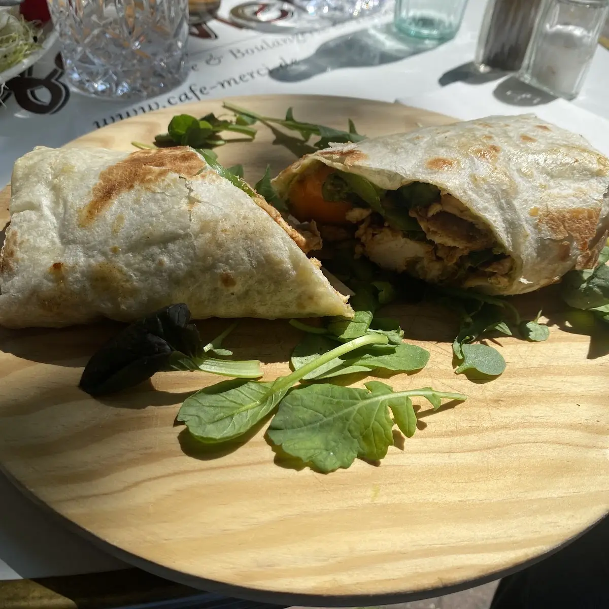 Chicken Wrap