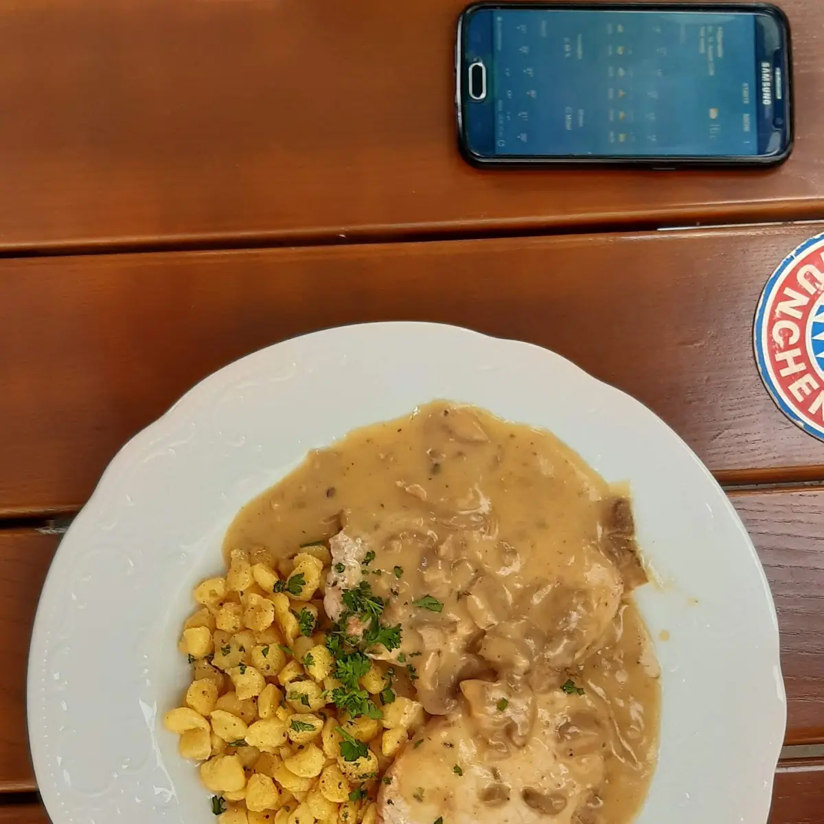 Jägerschnitzel