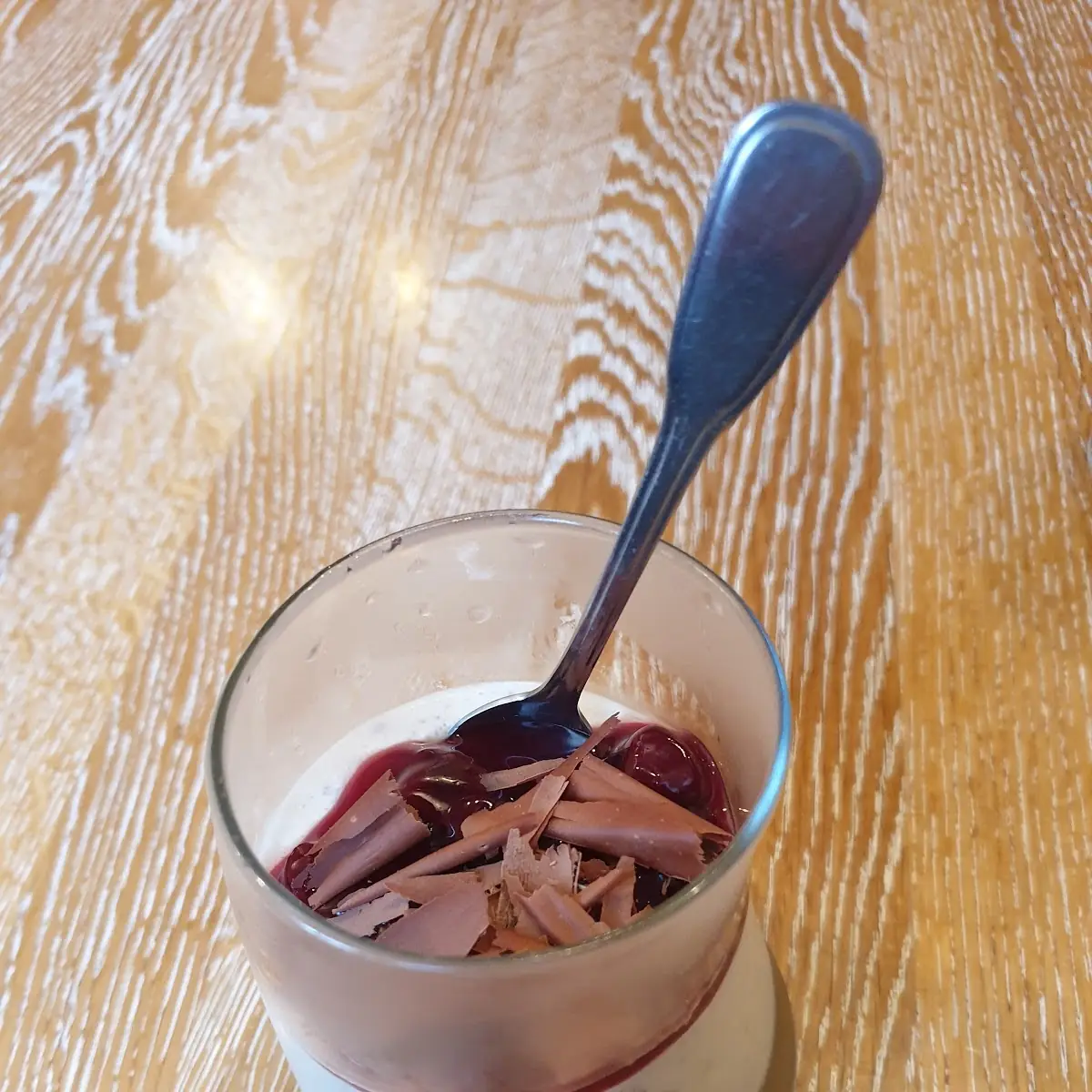 Lebkuchenmousse