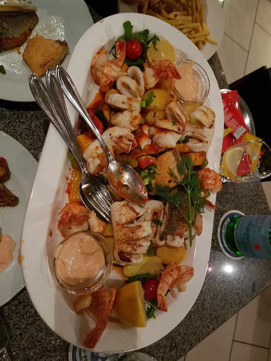 Fischplatte