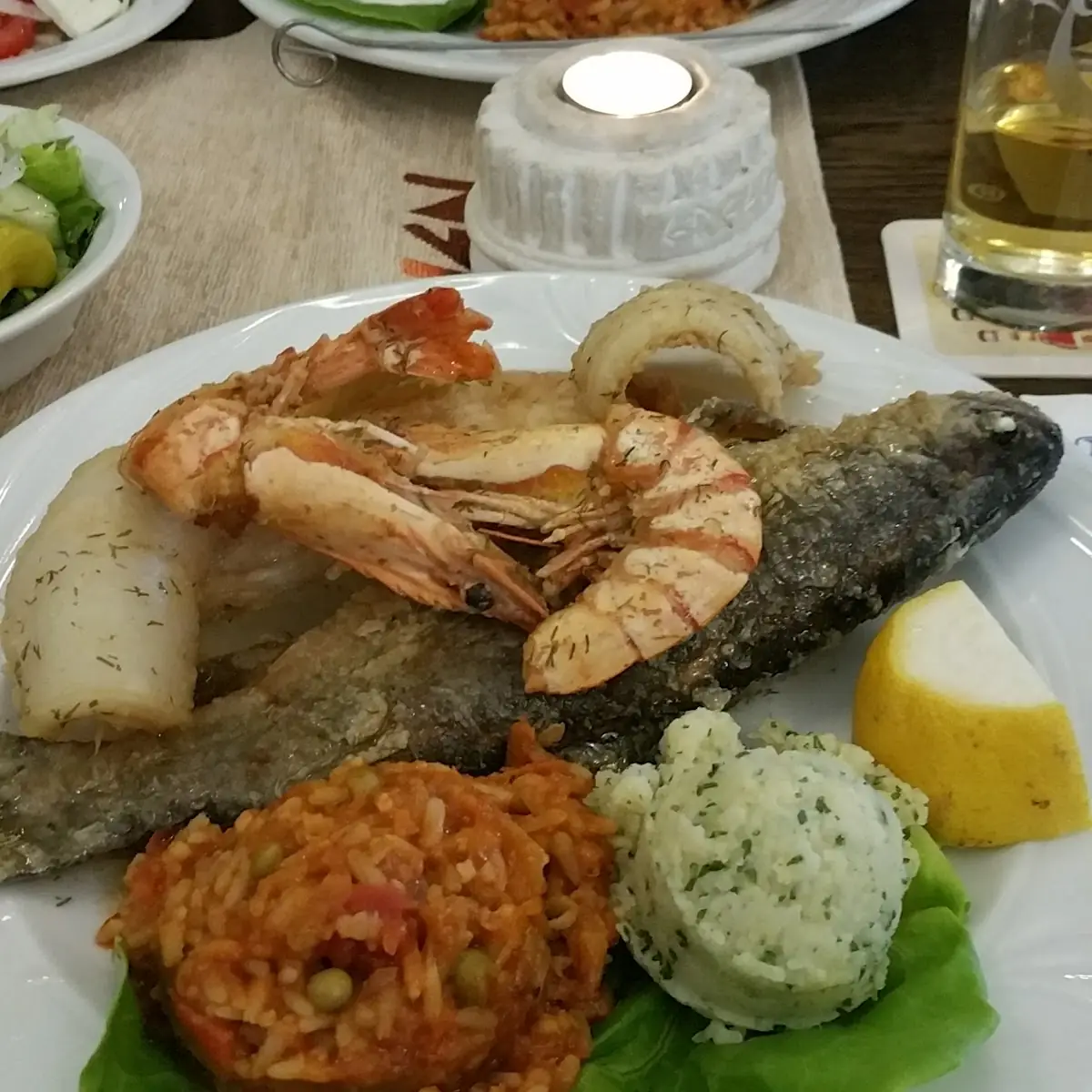 Fisch Platte