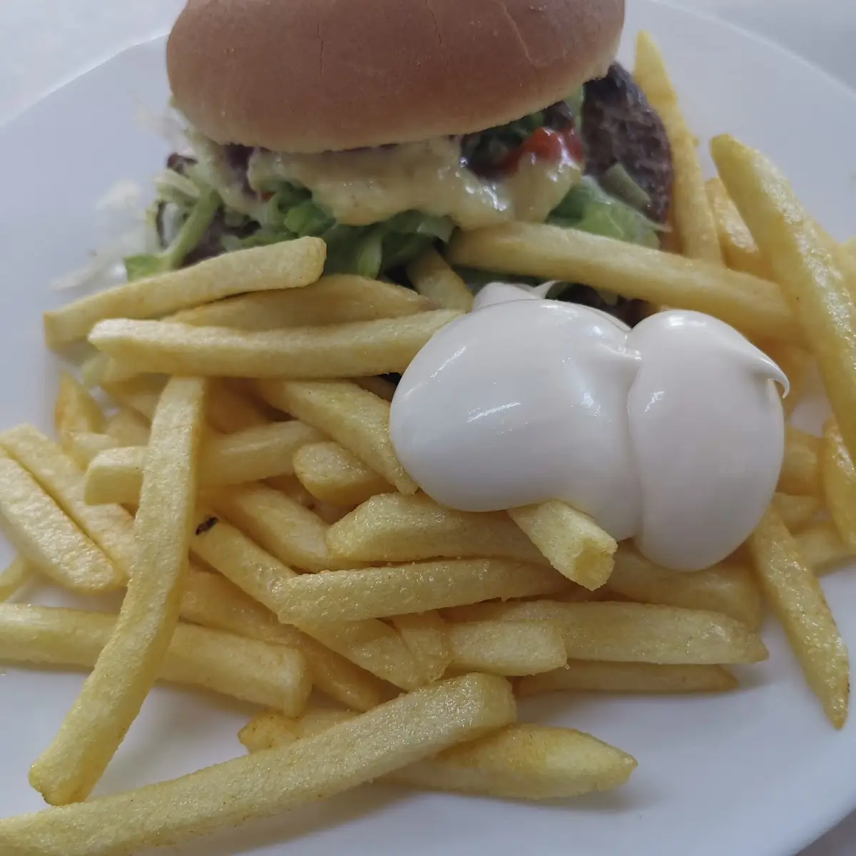 Hamburger Menü