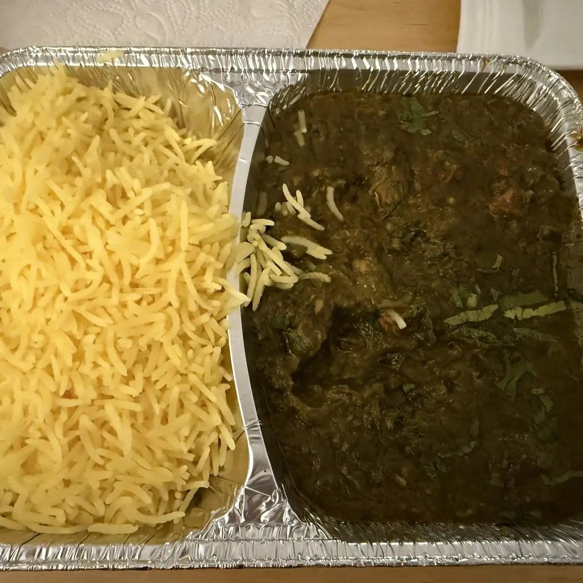 Chicken Saag