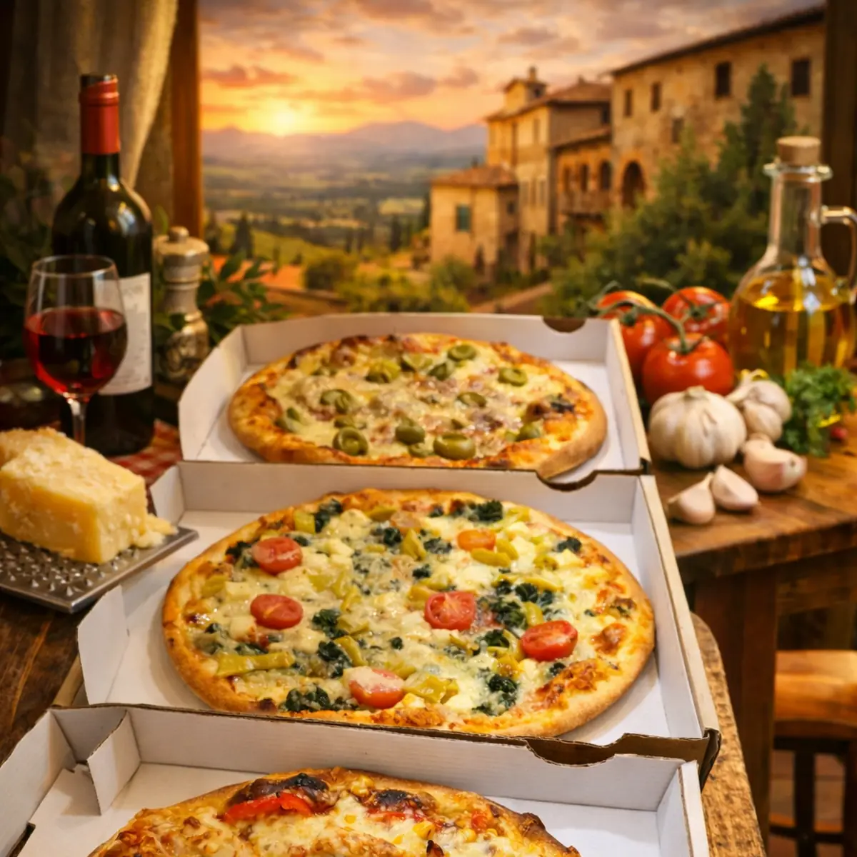 Highlights, Pizza Prima