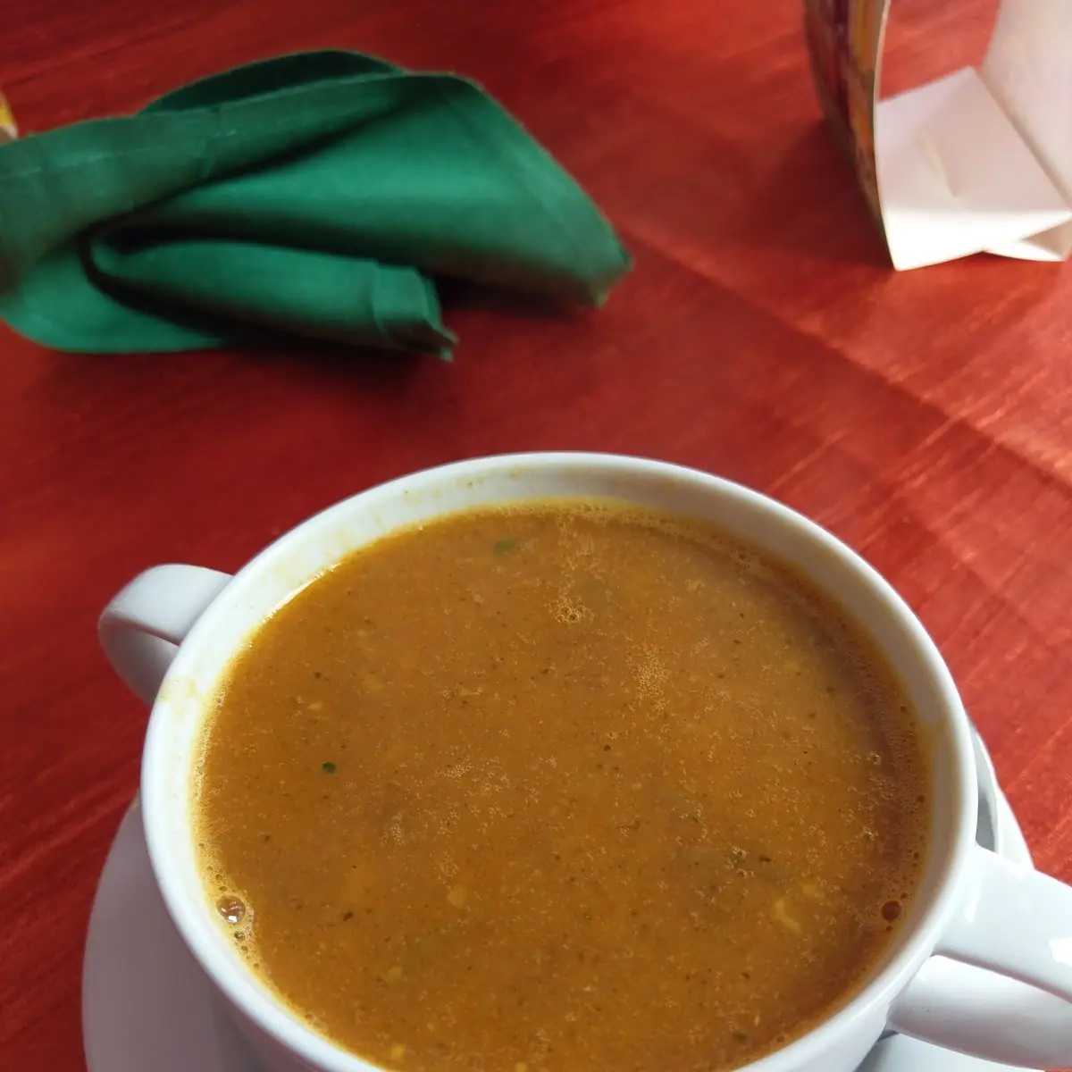 Linsensuppe