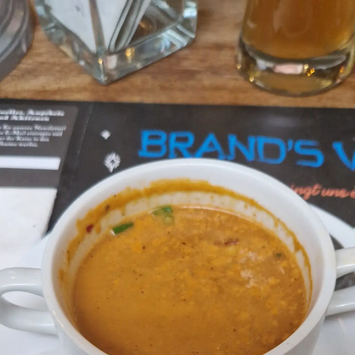 Hummerkrabbensuppe