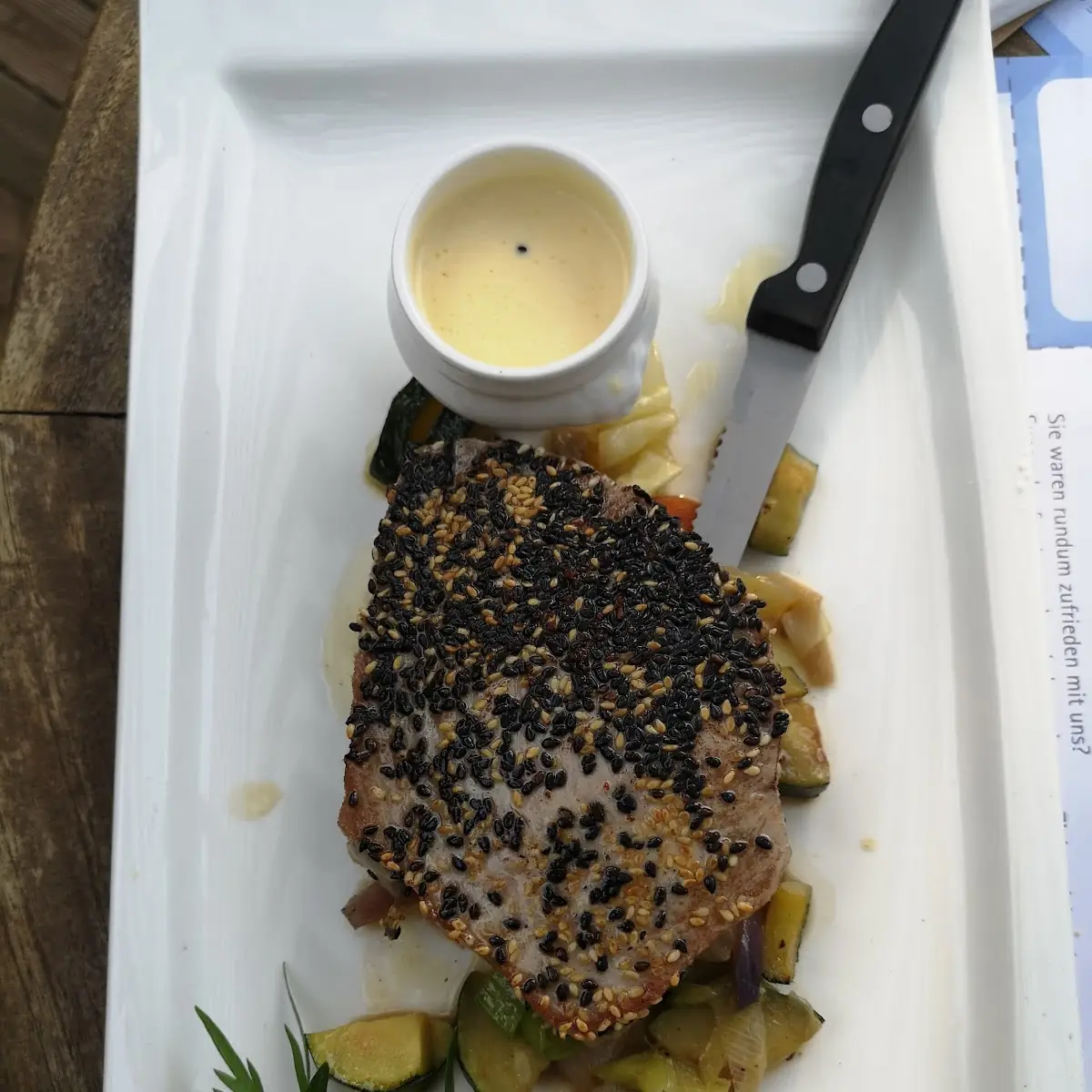 Thunfisch Steak