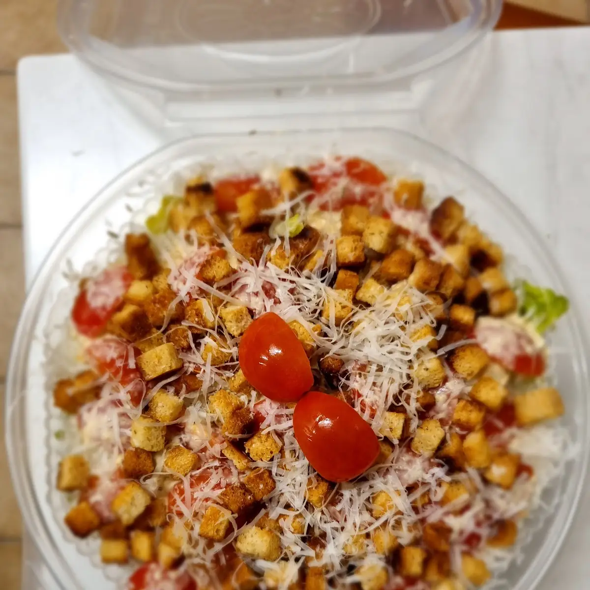 Caesar Salad Dressing