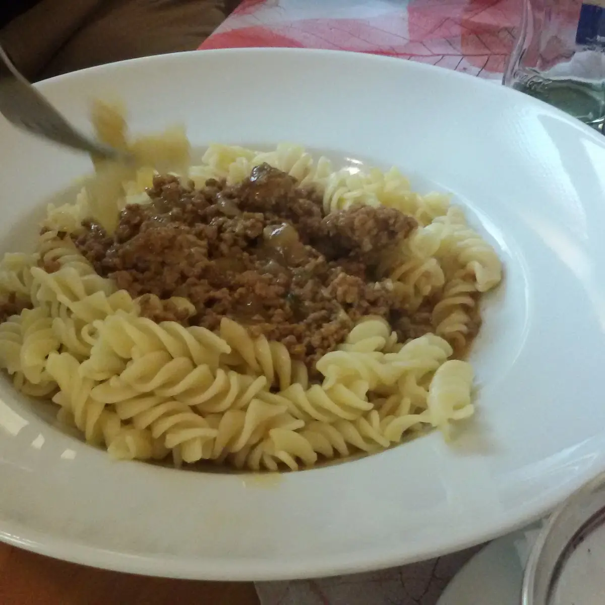 Nudeln Mit Hackfleisch