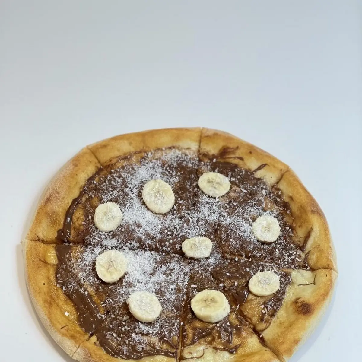 Pizza Nutella