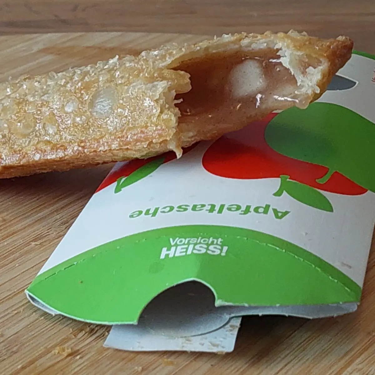 Apfeltasche