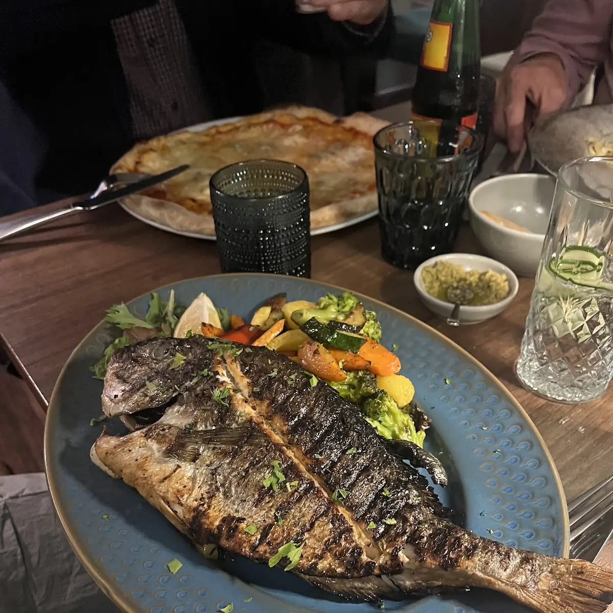 Baked Fish