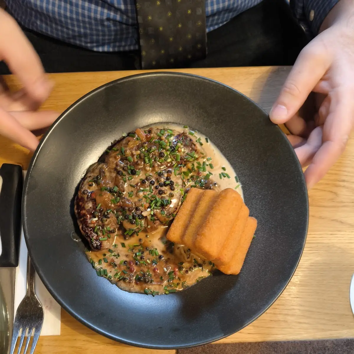 Pfeffersteak
